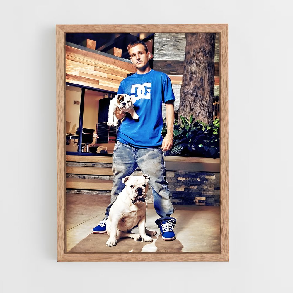 Poster Rob dyrdek – affiche Skateboard (vue 4)